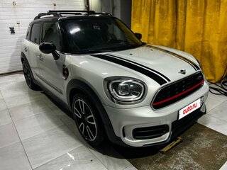 2021 Mini Countryman JCW John Cooper Works II Рестайлинг, серый, 4700000 рублей, вид 2