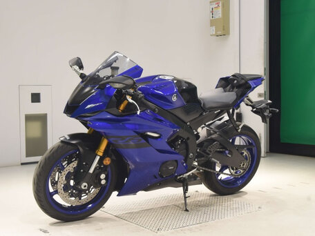 2018 Yamaha YZF-R6, синий, 1100000 рублей, вид 4