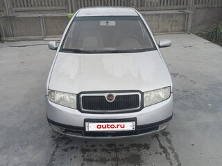 2002 Skoda Fabia I, серебристый, 270000 рублей, вид 1