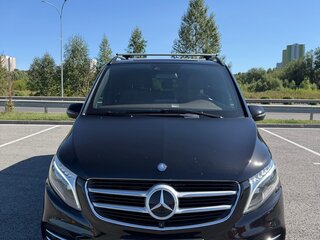 2017 Mercedes-Benz V-Класс Compact 250 d компактный III (W447), чёрный, 5800000 рублей, вид 1