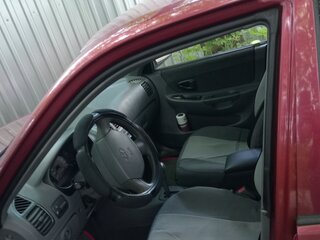 2005 Hyundai Accent ТагАЗ II, красный, 410000 рублей, вид 4