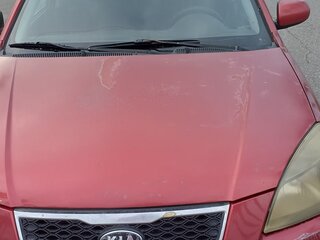 2010 Kia Rio II Рестайлинг, красный, 411399 рублей, вид 3