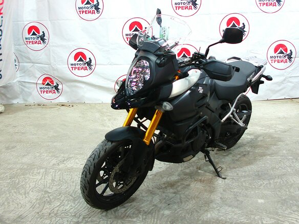 2016 Suzuki V-Strom 1000, чёрный, 750000 рублей - вид 5