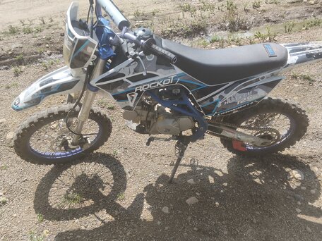 2025 Rockot HI-TECH 125, голубой, 50000 рублей, вид 2