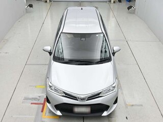 2021 Toyota Corolla Fielder XI (E160, E170) Рестайлинг 2, серый, 930000 рублей, вид 2