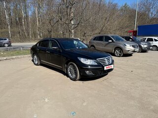 2008 Hyundai Genesis I, чёрный, 860000 рублей, вид 2