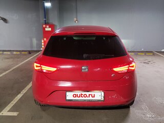 2013 SEAT Leon III, красный, 850000 рублей, вид 5