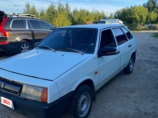 1989 Lada (ВАЗ) 2109, белый, 120000 рублей, вид 1