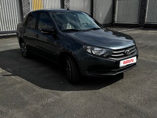 2024 Lada (ВАЗ) Granta I Рестайлинг, серый, 990000 рублей, вид 2