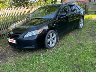 2007 Toyota Camry VI (XV40), чёрный, 930000 рублей, вид 1