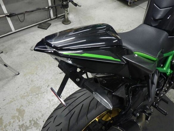 2025 Kawasaki Ninja H2, чёрный, 1600000 рублей - вид 14