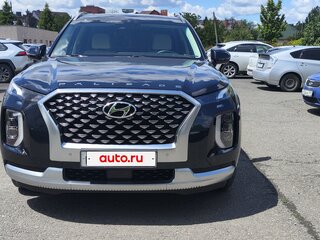 2020 Hyundai Palisade I, синий, 4300000 рублей, вид 2