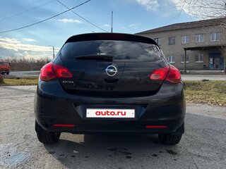 2011 Opel Astra J, чёрный, 595000 рублей, вид 4