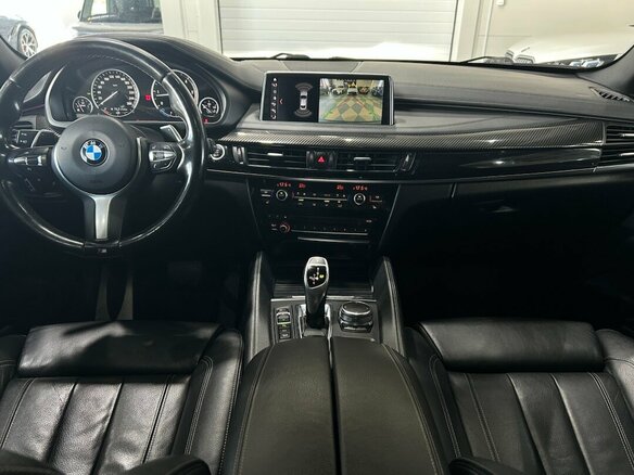 2017 BMW X6 40d II (F16), серый, 4379000 рублей - вид 12