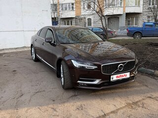 2017 Volvo S90 II, коричневый, 3200000 рублей, вид 4
