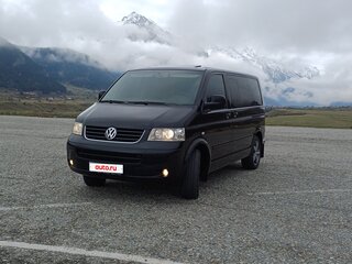 2004 Volkswagen Multivan T5, чёрный, 2200000 рублей, вид 4