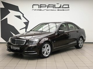 2012 Mercedes-Benz C-Класс 180 BlueEFFICIENCY III (W204) Рестайлинг, коричневый, 1579900 рублей, вид 1