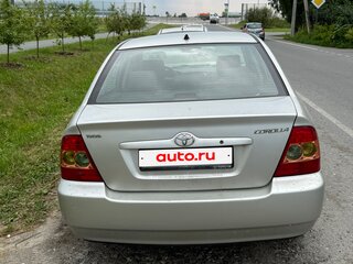 2005 Toyota Corolla IX (E120, E130) Рестайлинг, серебристый, 400000 рублей, вид 3