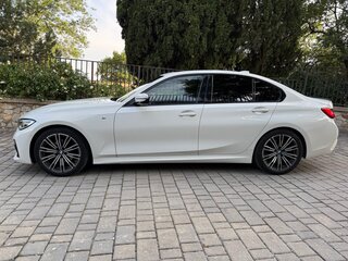 2020 BMW 3 серии 320i VII (G2x), белый, 4150000 рублей, вид 4