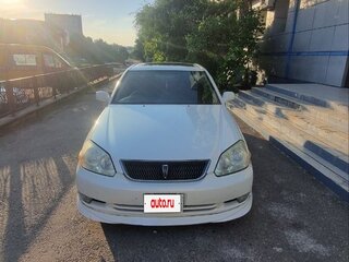 2001 Toyota Mark II IX (X110), белый, 780000 рублей, вид 2