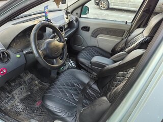 2006 Renault Logan I, зелёный, 200000 рублей, вид 4
