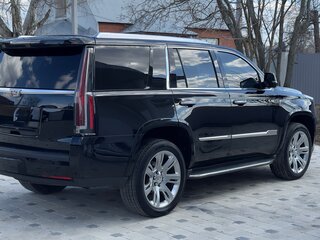 2016 Cadillac Escalade IV, чёрный, 3750000 рублей, вид 5