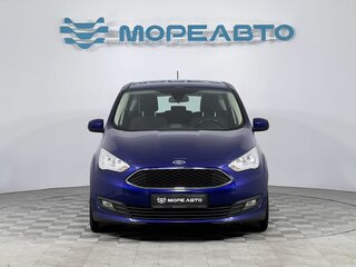 2017 Ford C-MAX II Рестайлинг, синий, 950000 рублей, вид 2