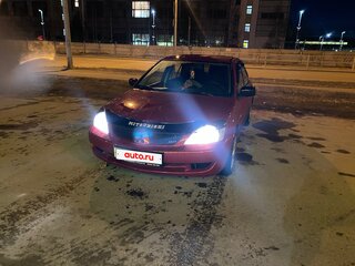 2006 Mitsubishi Lancer IX, красный, 350000 рублей, вид 2