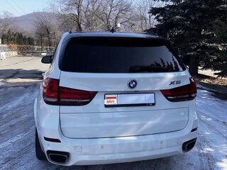 2015 BMW X5 50i III (F15), белый, 1750000 рублей, вид 5