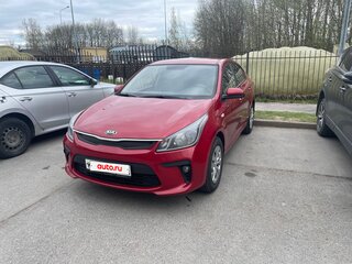 2017 Kia Rio IV, красный, 990000 рублей, вид 5