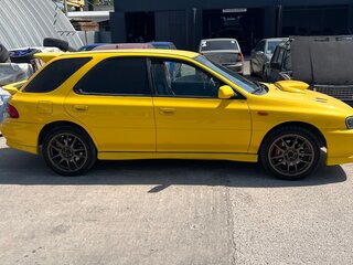1997 Subaru Impreza WRX I, жёлтый, 800000 рублей, вид 5