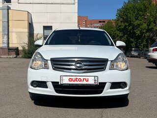 2015 Nissan Almera III (G15), белый, 830000 рублей, вид 2