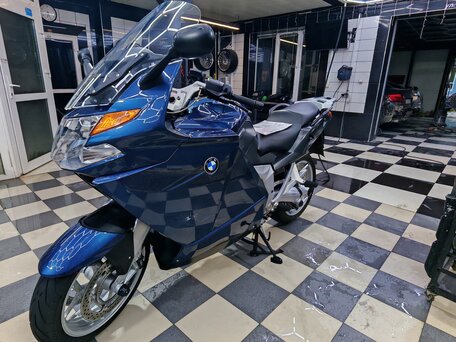 2007 BMW K 1200 GT, синий, 750000 рублей, вид 2