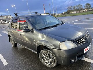 2007 Renault Logan I, серый, 125000 рублей, вид 3