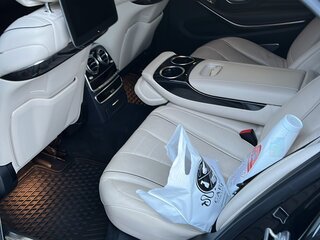 2018 Mercedes-Benz S-Класс 350 d Long VI (W222, C217) Рестайлинг, чёрный, 5450000 рублей, вид 2
