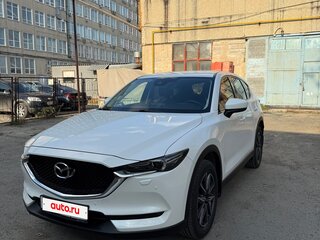 2017 Mazda CX-5 II, белый, 3000000 рублей, вид 1