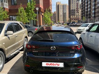 2022 Mazda 3 IV (BP), синий, 1650000 рублей, вид 3