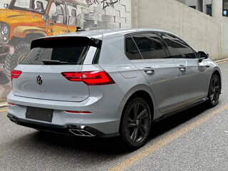 2022 Volkswagen Golf VIII, серый, 1640633 рублей, вид 4