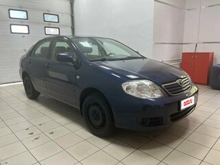 2006 Toyota Corolla IX (E120, E130) Рестайлинг, синий, 550000 рублей, вид 3