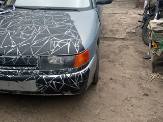 2001 Lada (ВАЗ) 2112, серый, 140000 рублей, вид 3