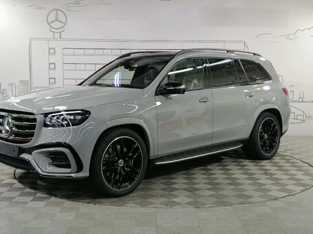 Mercedes-Benz GLS II (X167) Рестайлинг