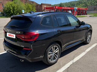 2018 BMW X3 20d xDrive III (G01), чёрный, 3850000 рублей, вид 3
