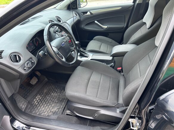 2014 Ford Mondeo IV Рестайлинг, чёрный - вид 8