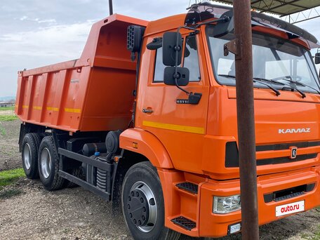 2019 КамАЗ 65115, оранжевый, 4150000 рублей, вид 5
