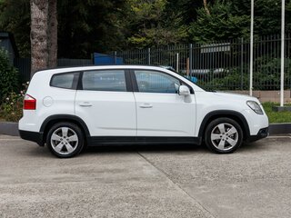 2014 Chevrolet Orlando I, белый, 1099000 рублей, вид 5