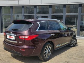 2015 Infiniti QX60 I, красный, 1420000 рублей, вид 4