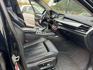 2015 BMW X6 30d II (F16), чёрный, 3000000 рублей, вид 5