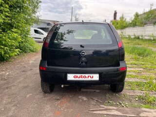 2002 Opel Corsa C, чёрный, 260000 рублей, вид 5