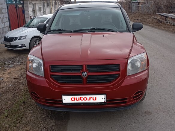 2007 Dodge Caliber I, красный, 250000 рублей - вид 1