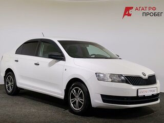 2016 Skoda Rapid I, белый, 920000 рублей, вид 3